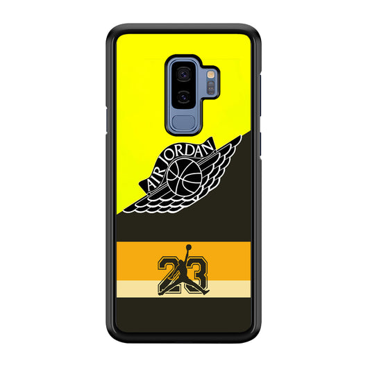 Air Jordan Number Pride Symbol Samsung Galaxy S9 Plus Case