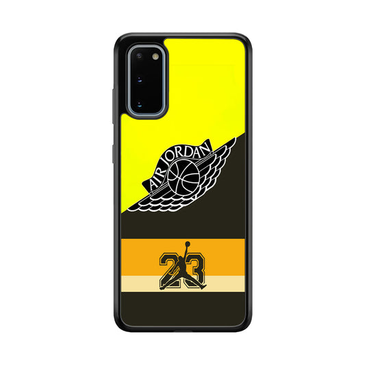 Air Jordan Number Pride Symbol Samsung Galaxy S20 Case