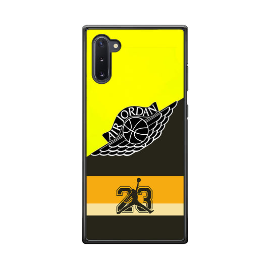 Air Jordan Number Pride Symbol Samsung Galaxy Note 10 Case