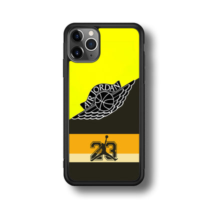 Air Jordan Number Pride Symbol iPhone 11 Pro Max Case