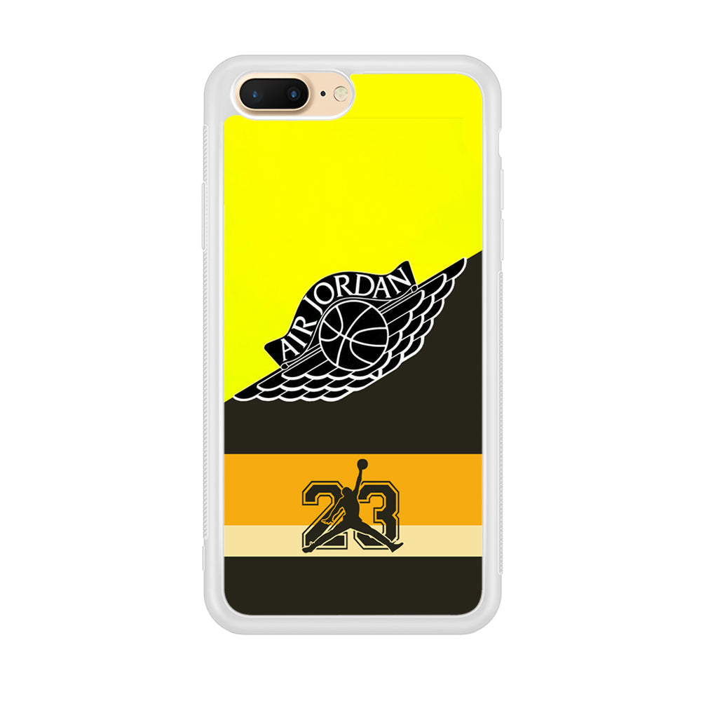 Air Jordan Number Pride Symbol iPhone 8 Plus Case