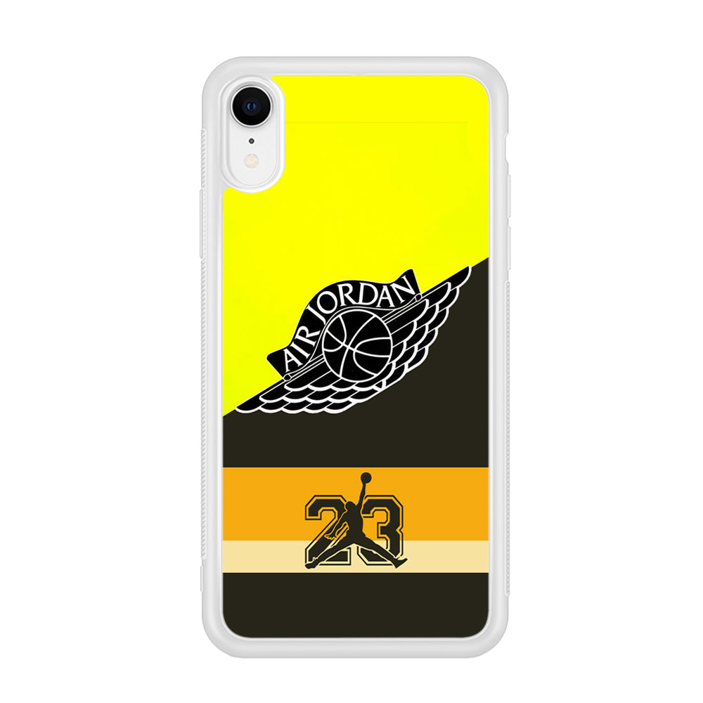 Air Jordan Number Pride Symbol iPhone XR Case