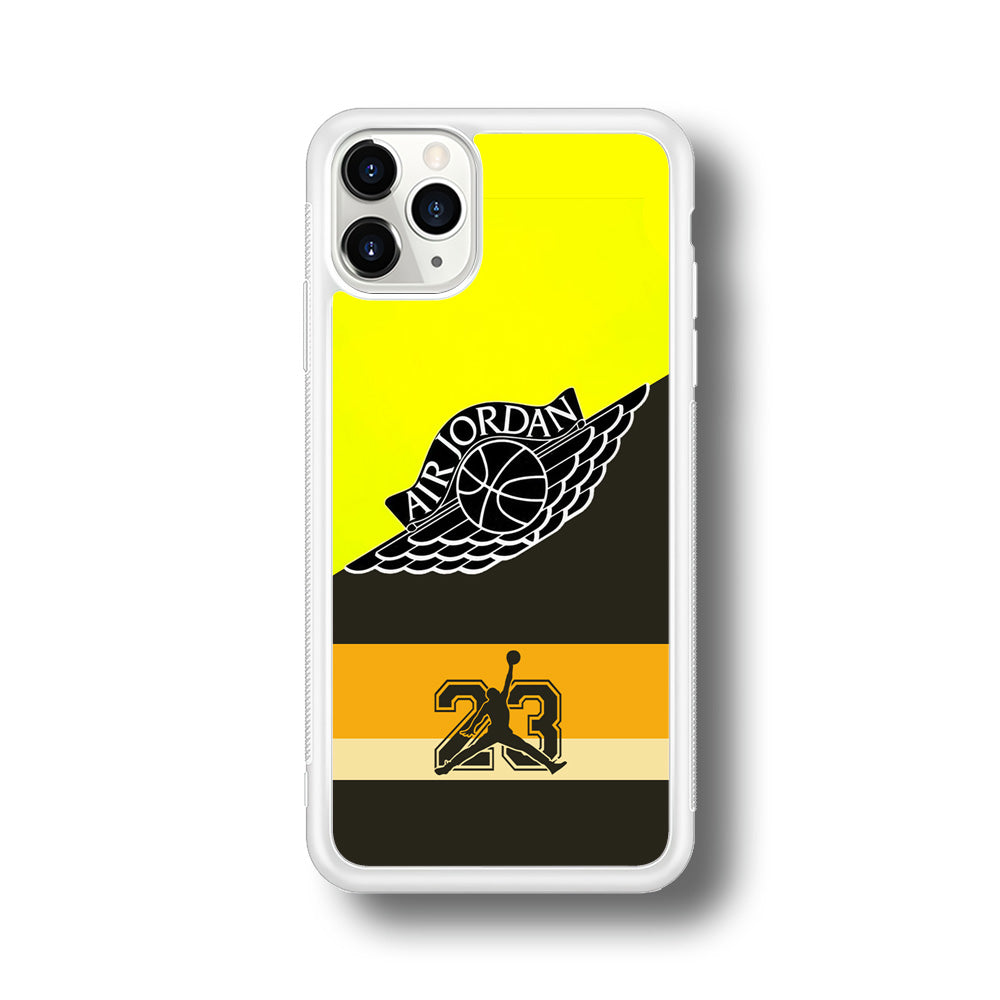 Air Jordan Number Pride Symbol iPhone 11 Pro Max Case