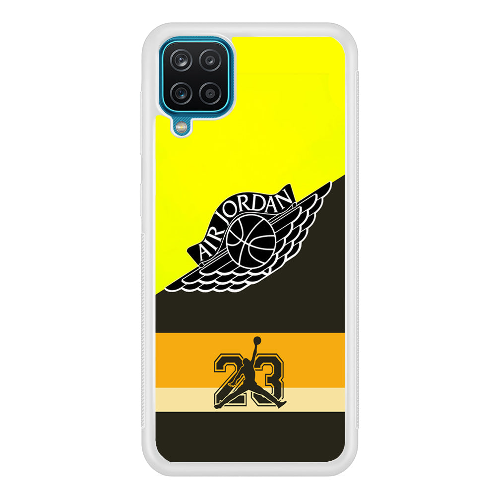 Air Jordan Number Pride Symbol Samsung Galaxy A12 Case