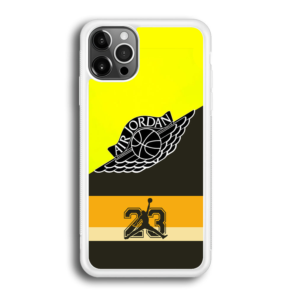 Air Jordan Number Pride Symbol iPhone 12 Pro Case