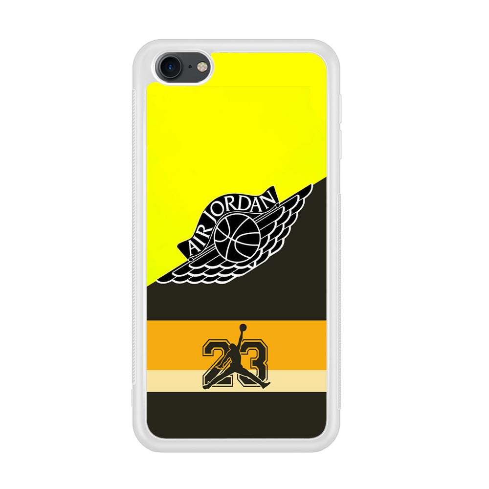 Air Jordan Number Pride Symbol iPod Touch 6 Case