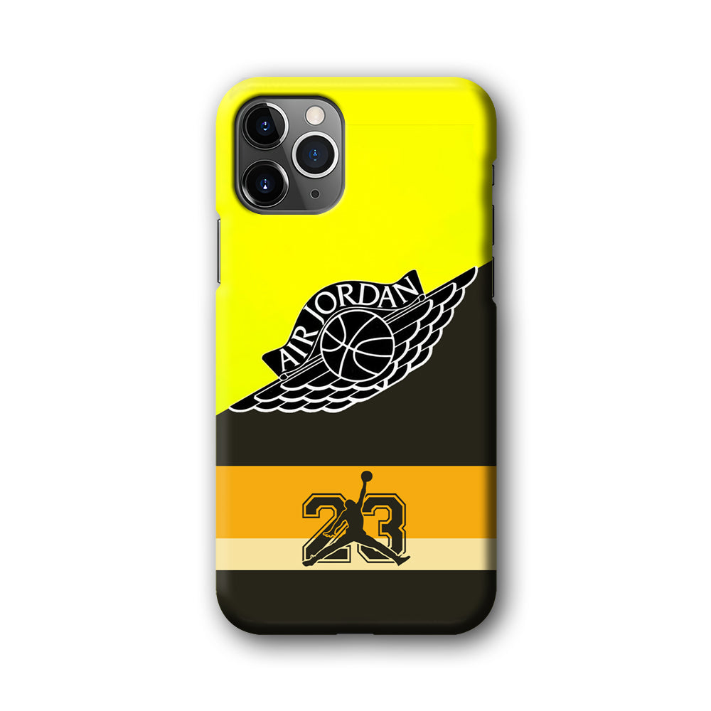 Air Jordan Number Pride Symbol iPhone 11 Pro Max Case