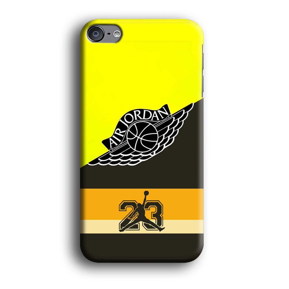 Air Jordan Number Pride Symbol iPod Touch 6 Case