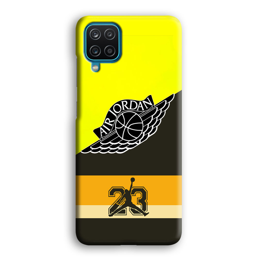 Air Jordan Number Pride Symbol Samsung Galaxy A12 Case