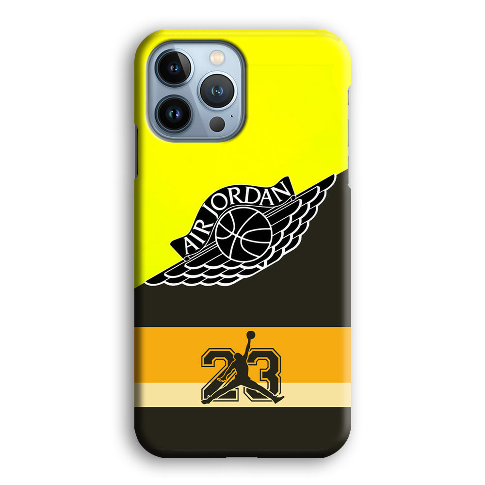 Air Jordan Number Pride Symbol iPhone 13 Pro Case