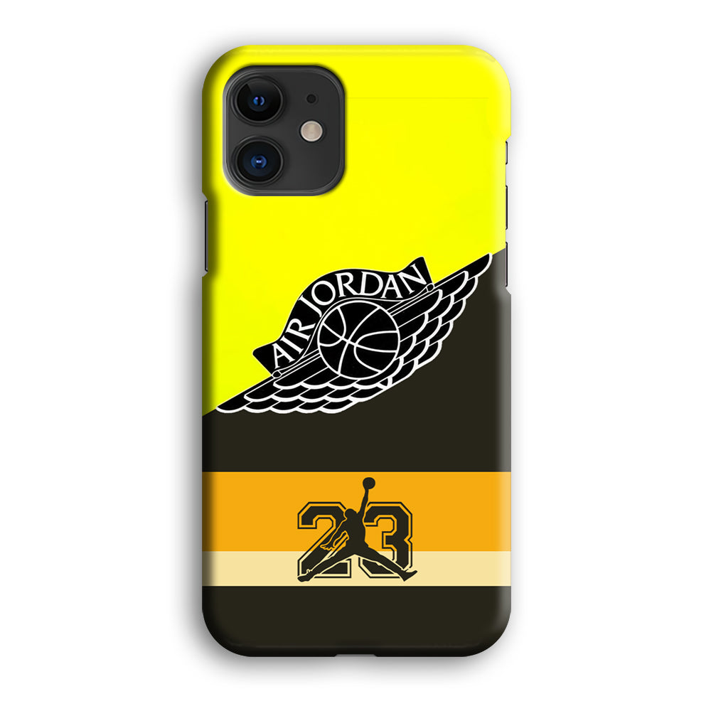 Air Jordan Number Pride Symbol iPhone 12 Case