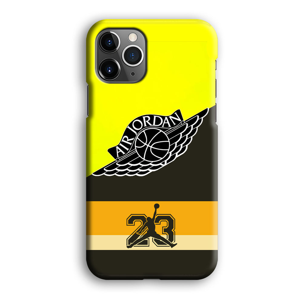 Air Jordan Number Pride Symbol iPhone 12 Pro Case