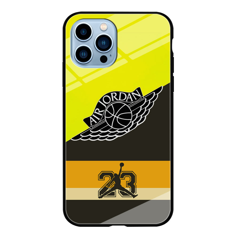 Air Jordan Number Pride Symbol iPhone 13 Pro Max Case