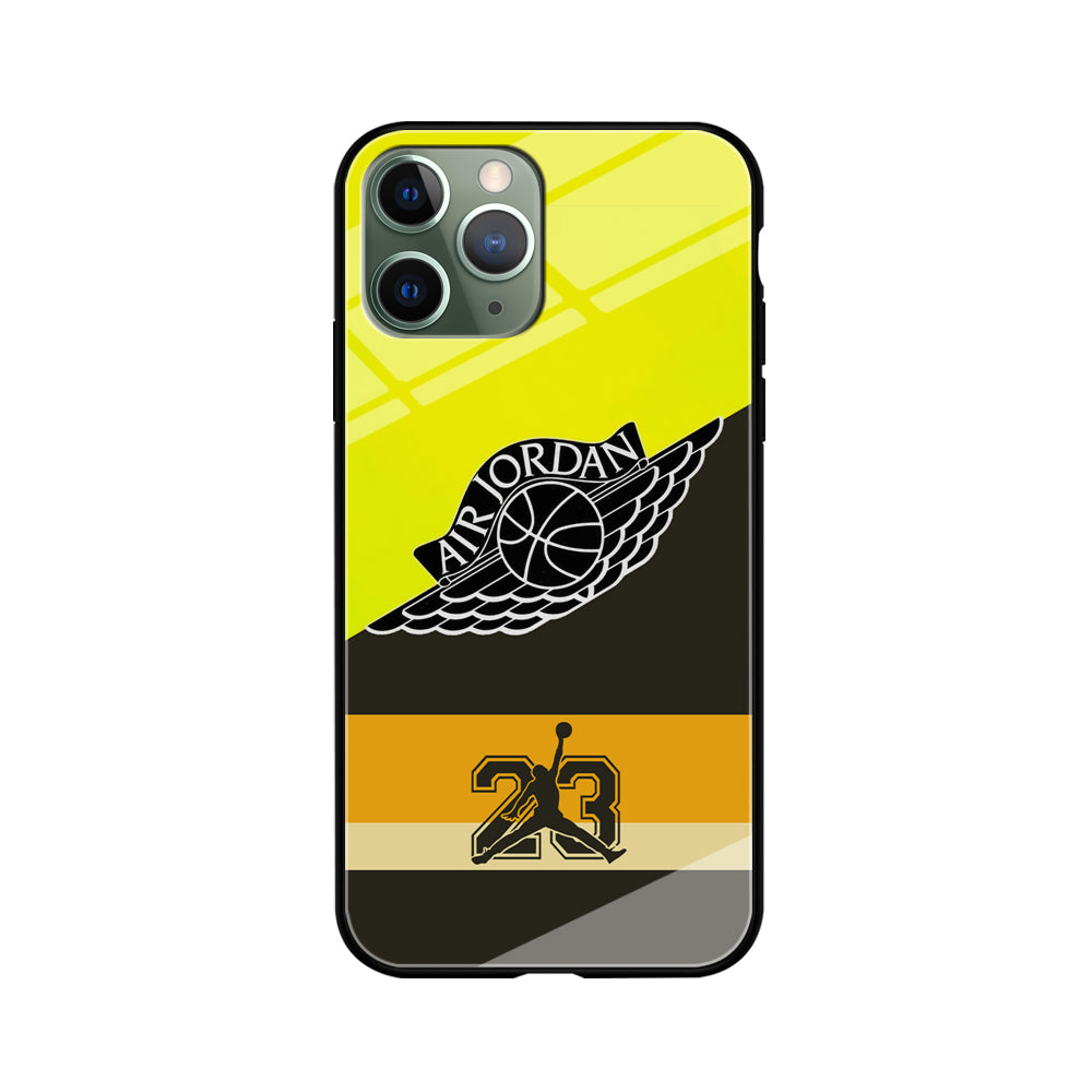 Air Jordan Number Pride Symbol iPhone 11 Pro Max Case