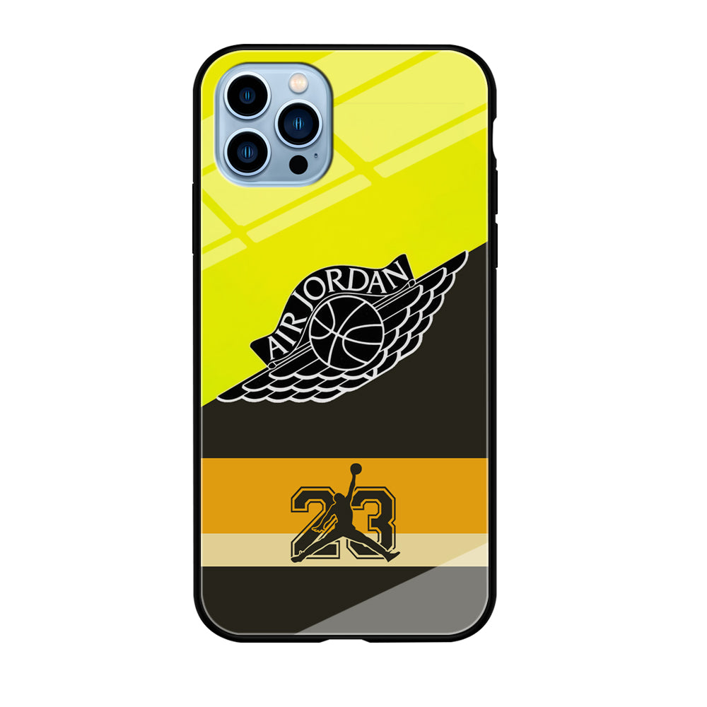 Air Jordan Number Pride Symbol iPhone 12 Pro Case