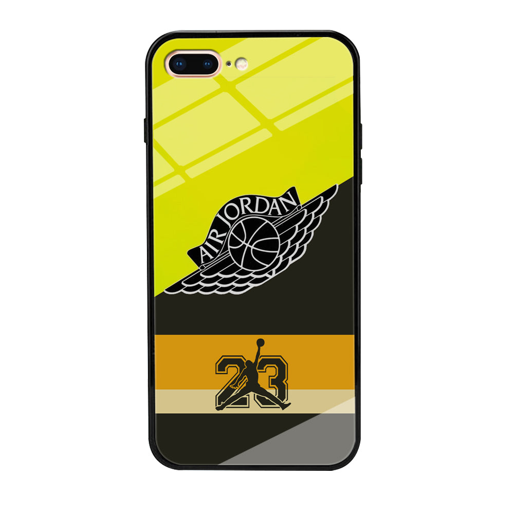 Air Jordan Number Pride Symbol iPhone 8 Plus Case