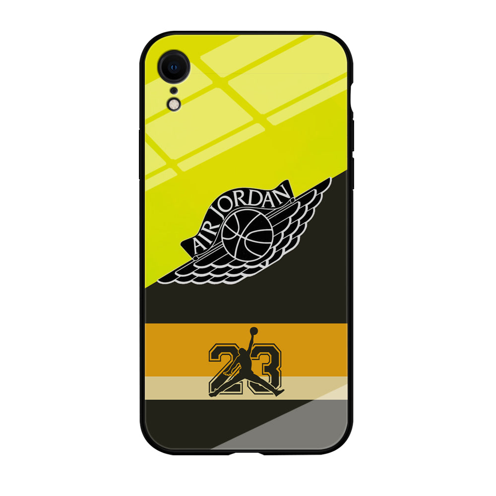 Air Jordan Number Pride Symbol iPhone XR Case