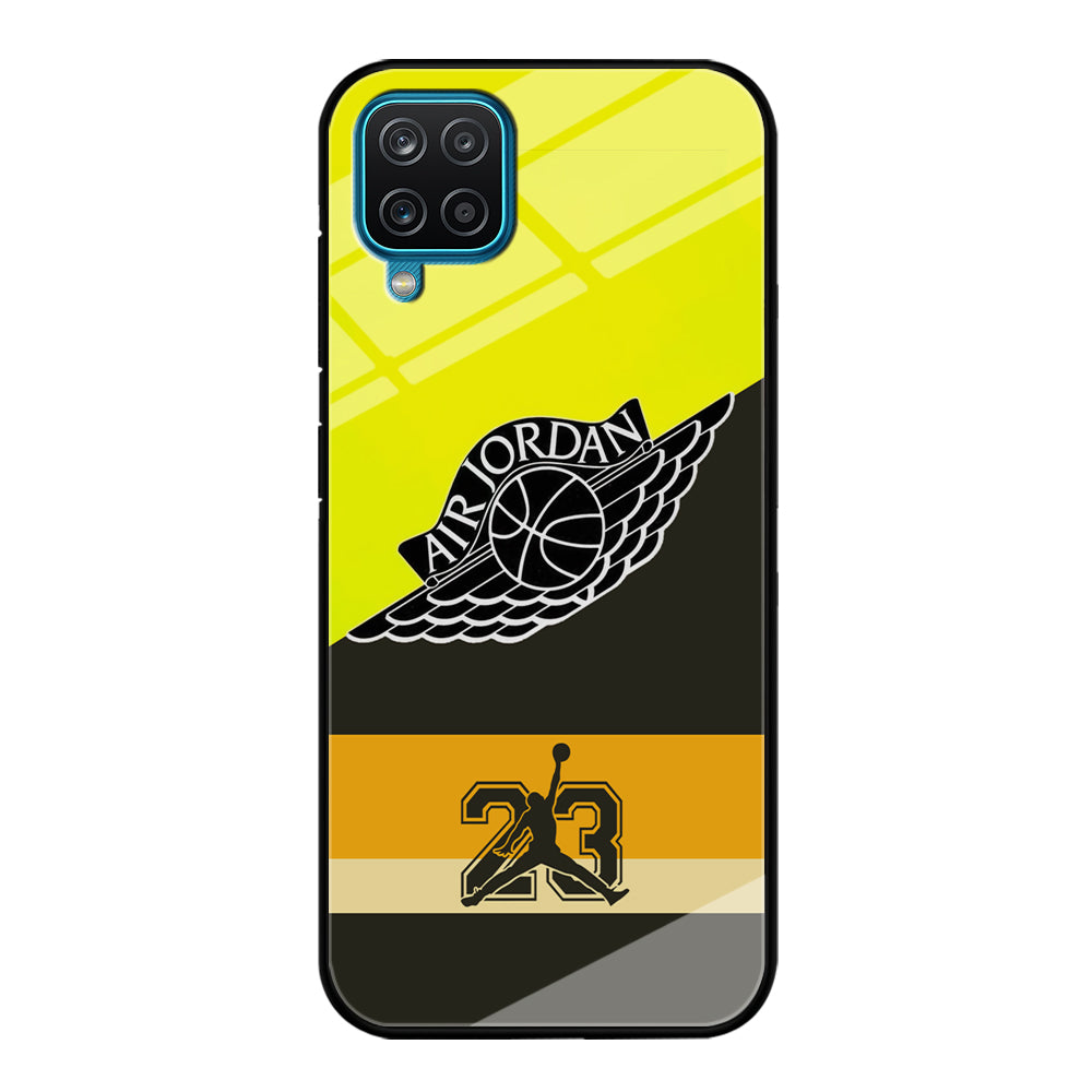 Air Jordan Number Pride Symbol Samsung Galaxy A12 Case