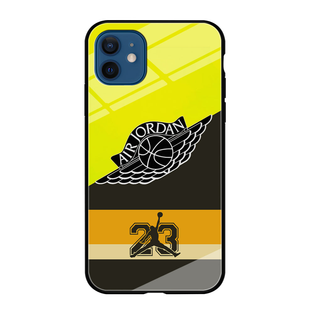 Air Jordan Number Pride Symbol iPhone 12 Case