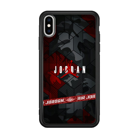 Air Jordan Piece of Struggle iPhone XS Case