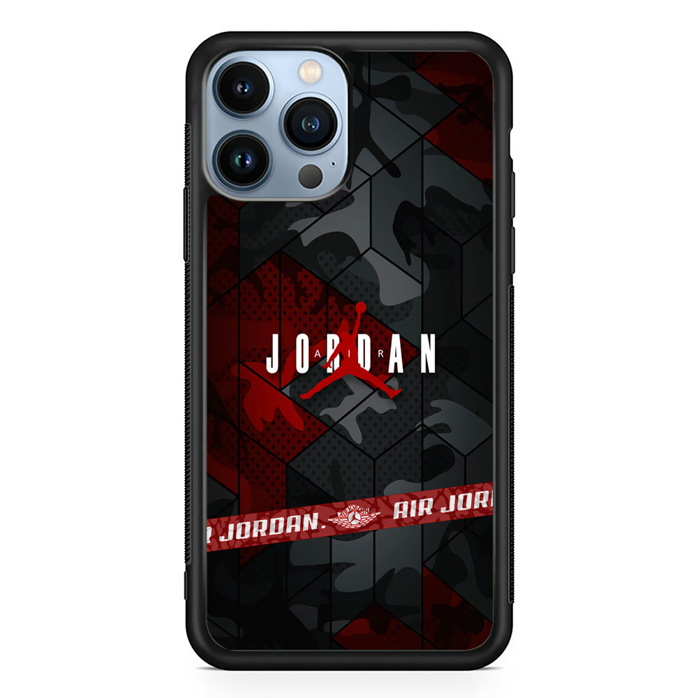 Air Jordan Piece of Struggle iPhone 13 Pro Case