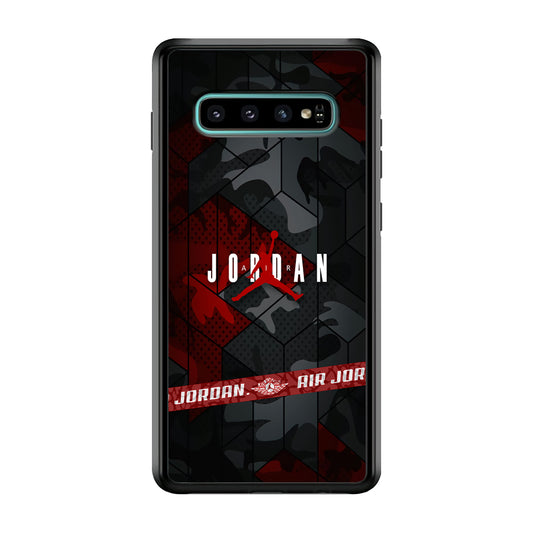Air Jordan Piece of Struggle Samsung Galaxy S10 Plus Case