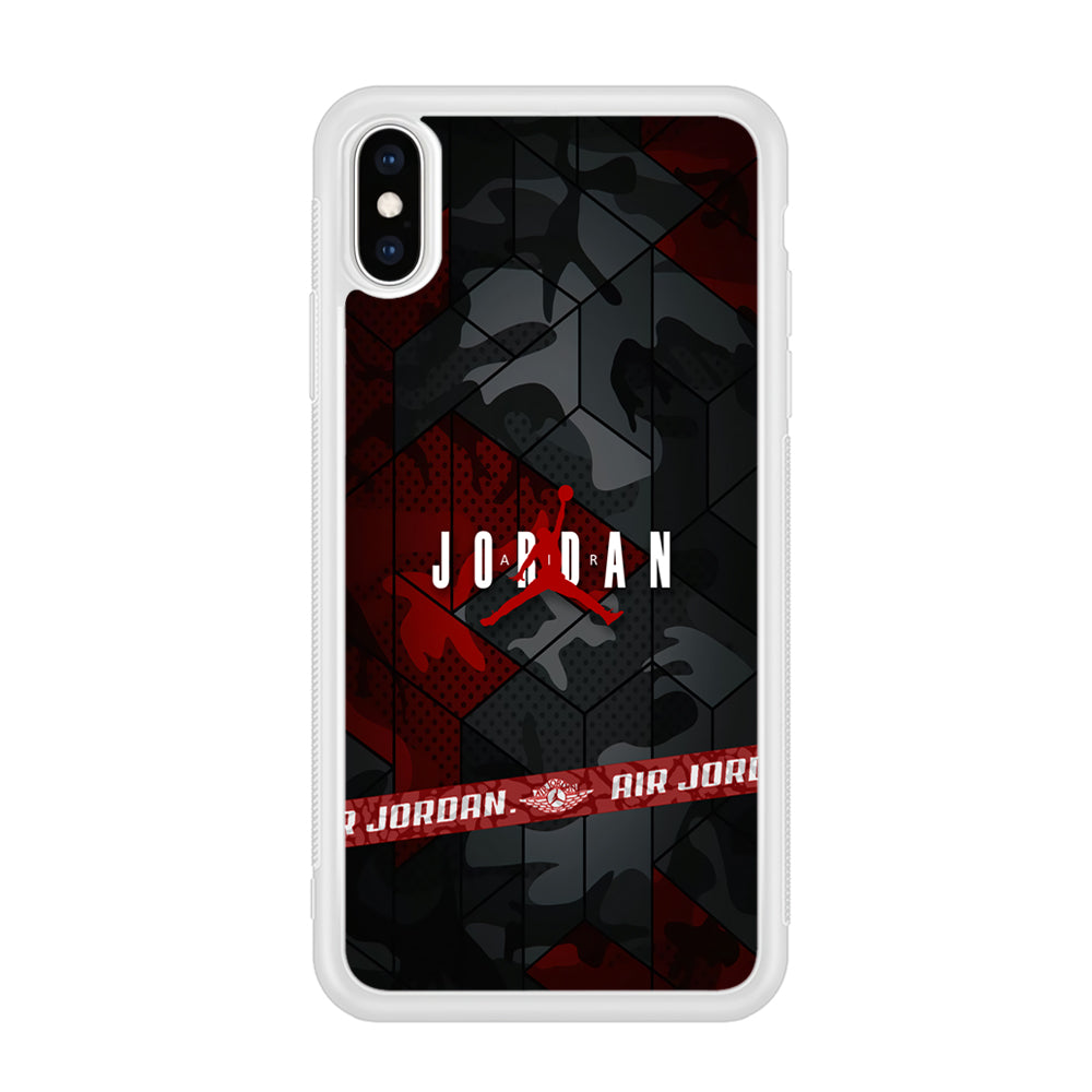 Air Jordan Piece of Struggle iPhone XS Case