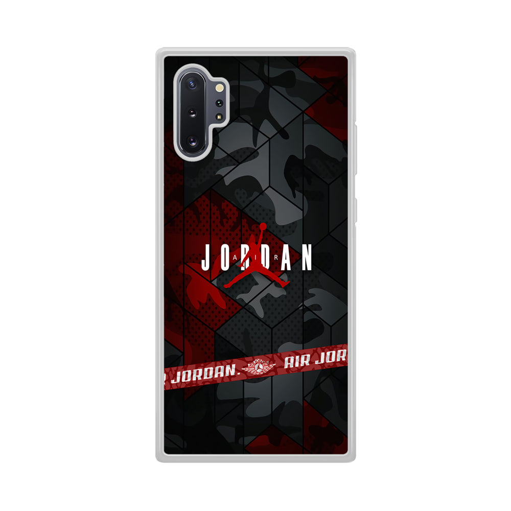 Air Jordan Piece of Struggle Samsung Galaxy Note 10 Plus Case