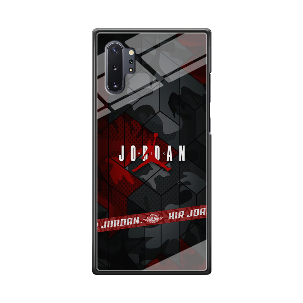 Air Jordan Piece of Struggle Samsung Galaxy Note 10 Plus Case