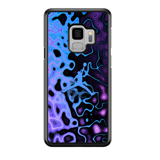 Air Jordan Purple Liquid Samsung Galaxy S9 Case