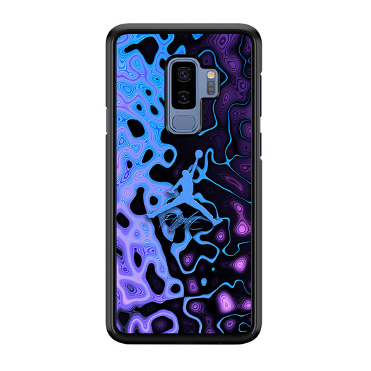 Air Jordan Purple Liquid Samsung Galaxy S9 Plus Case