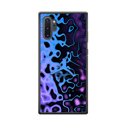 Air Jordan Purple Liquid Samsung Galaxy Note 10 Plus Case