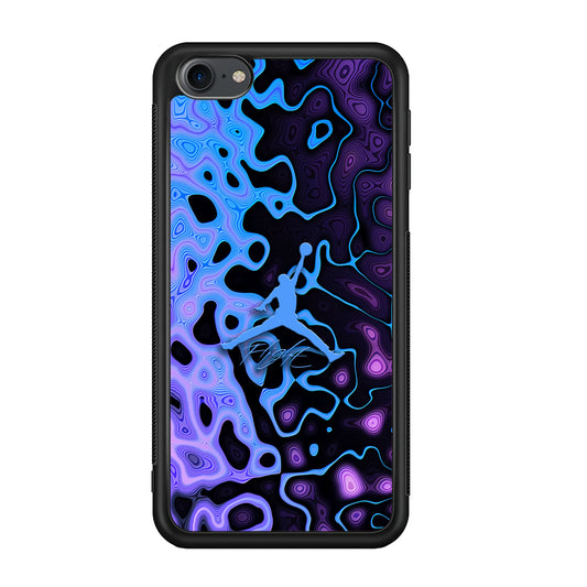 Air Jordan Purple Liquid iPod Touch 6 Case - Ezzystore