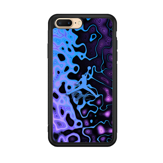 Air Jordan Purple Liquid iPhone 7 Plus Case
