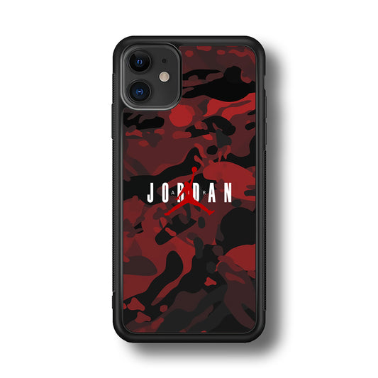 Air Jordan Red Lunar Eclipse iPhone 11 Case