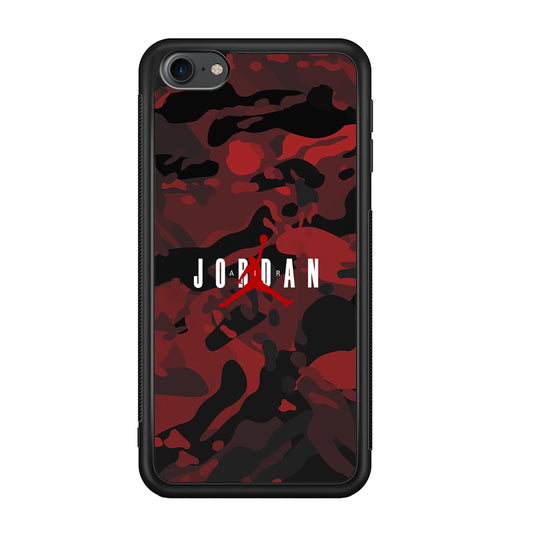 Air Jordan Red Lunar Eclipse iPod Touch 6 Case - Ezzystore