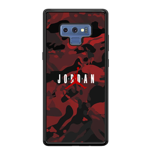 Air Jordan Red Lunar Eclipse Samsung Galaxy Note 9 Case