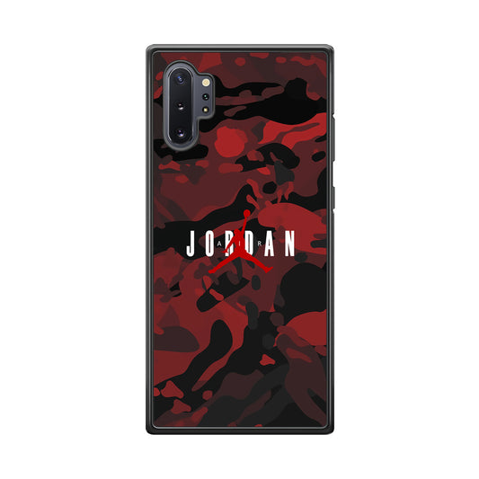 Air Jordan Red Lunar Eclipse Samsung Galaxy Note 10 Plus Case