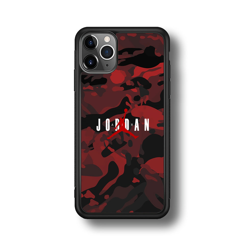 Air Jordan Red Lunar Eclipse iPhone 11 Pro Max Case