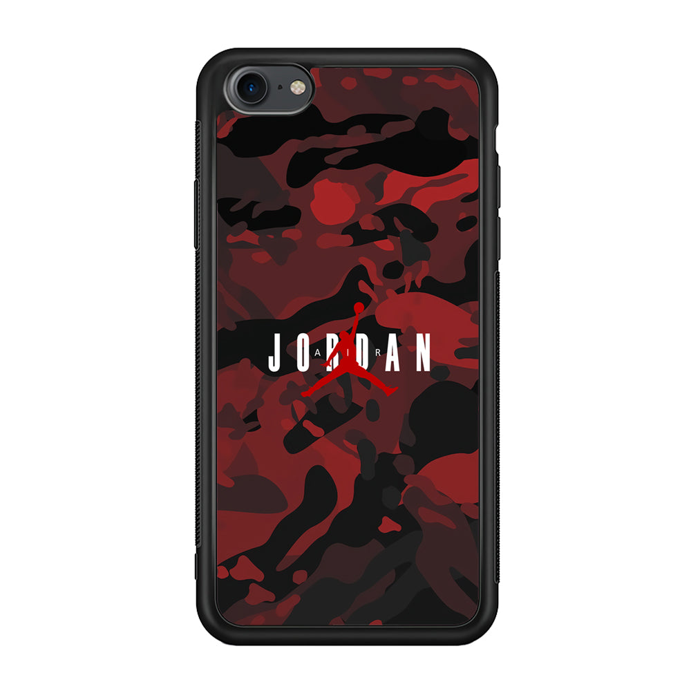 Air Jordan Red Lunar Eclipse iPhone 8 Case