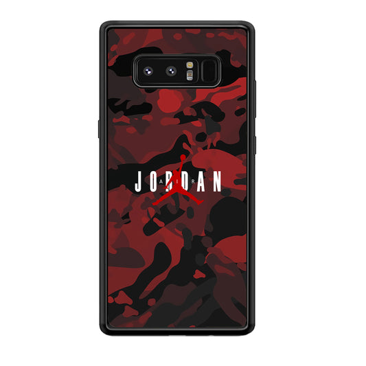Air Jordan Red Lunar Eclipse Samsung Galaxy Note 8 Case