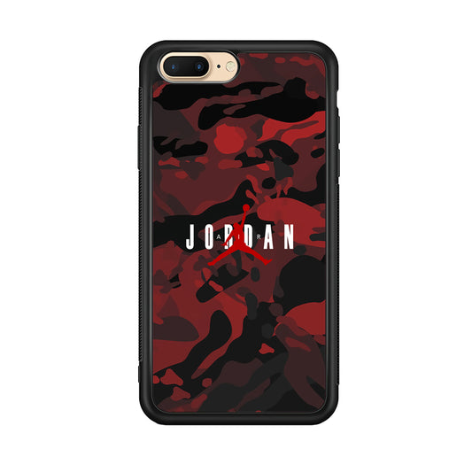 Air Jordan Red Lunar Eclipse iPhone 7 Plus Case