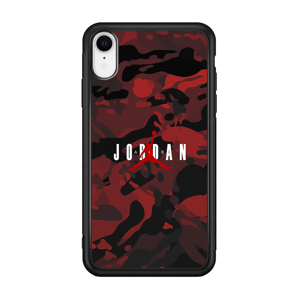 Air Jordan Red Lunar Eclipse iPhone XR Case