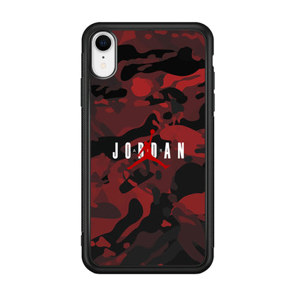 Air Jordan Red Lunar Eclipse iPhone XR Case