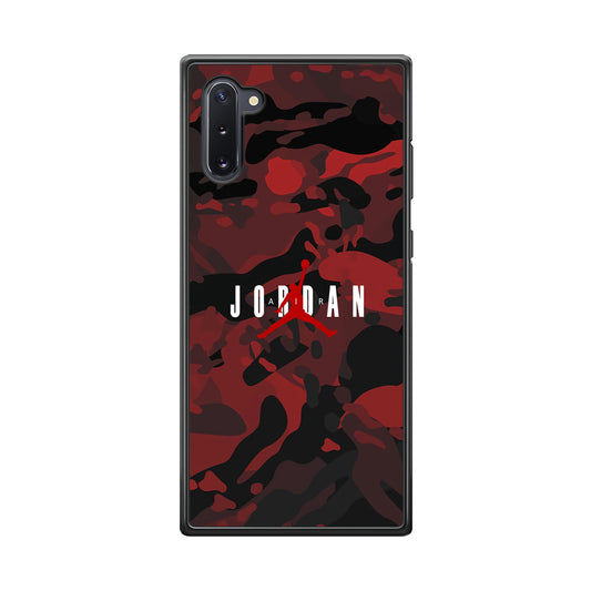 Air Jordan Red Lunar Eclipse Samsung Galaxy Note 10 Case