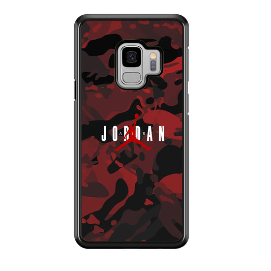 Air Jordan Red Lunar Eclipse Samsung Galaxy S9 Case