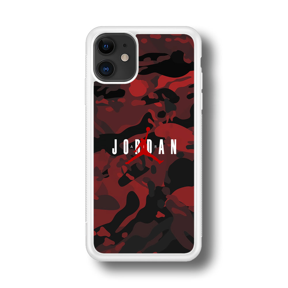 Air Jordan Red Lunar Eclipse iPhone 11 Case