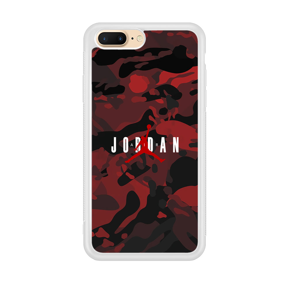 Air Jordan Red Lunar Eclipse iPhone 8 Plus Case