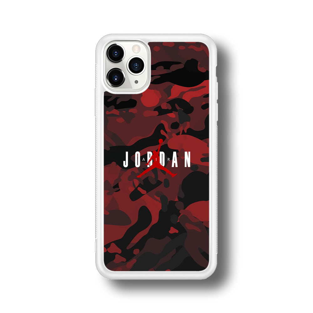 Air Jordan Red Lunar Eclipse iPhone 11 Pro Max Case