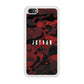 Air Jordan Red Lunar Eclipse iPhone 8 Case